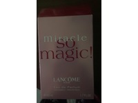 Lancome Eau De Parfum, Miracle So Magic, 1.7 fl oz/50 mL - thumbnail 2