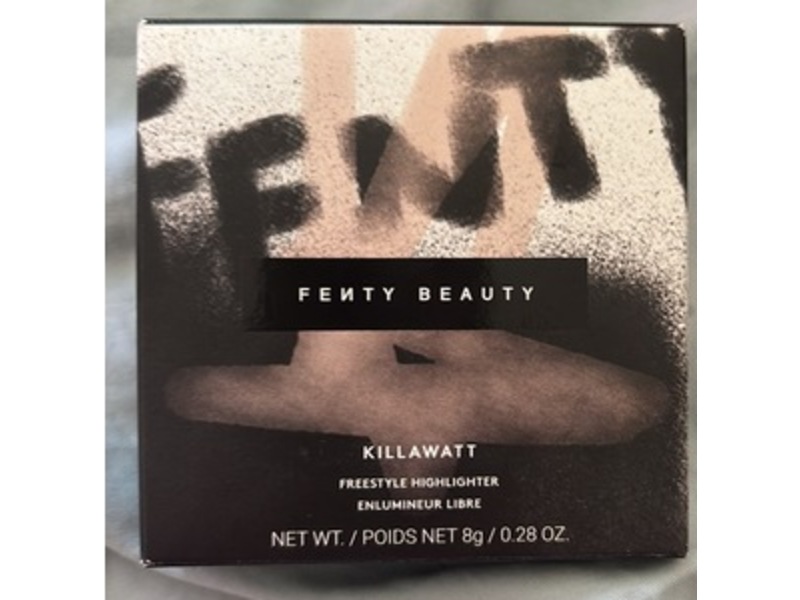 Fenty Beauty Killawatt Freestyle Highlighter, Trophy Wife 3D Hyper Metallic Gold, 0.28 oz/8 g
