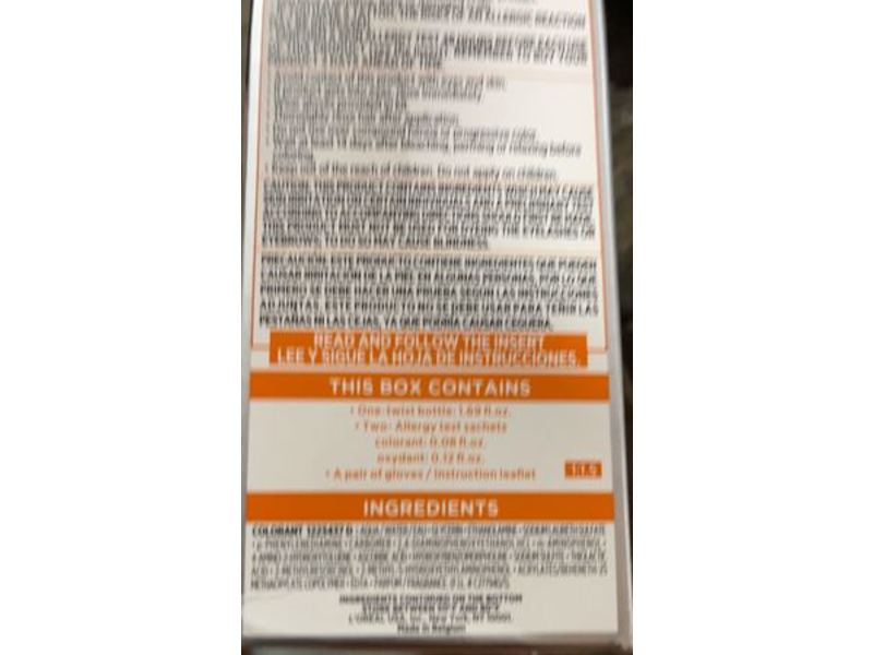 L’Oreal Paris Men Expert One Twist Hair Color, Real Black 02, 1 Application