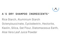 Prose A’s Dry Shampoo, 1.3 fl oz/38 g - thumbnail 2