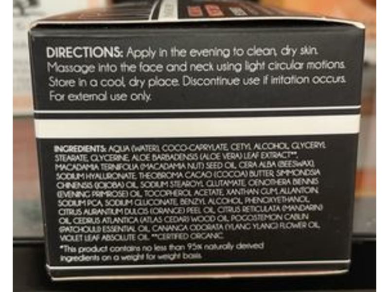 Crop Nourishing Night Cream, 1.35 fl oz/40 mL