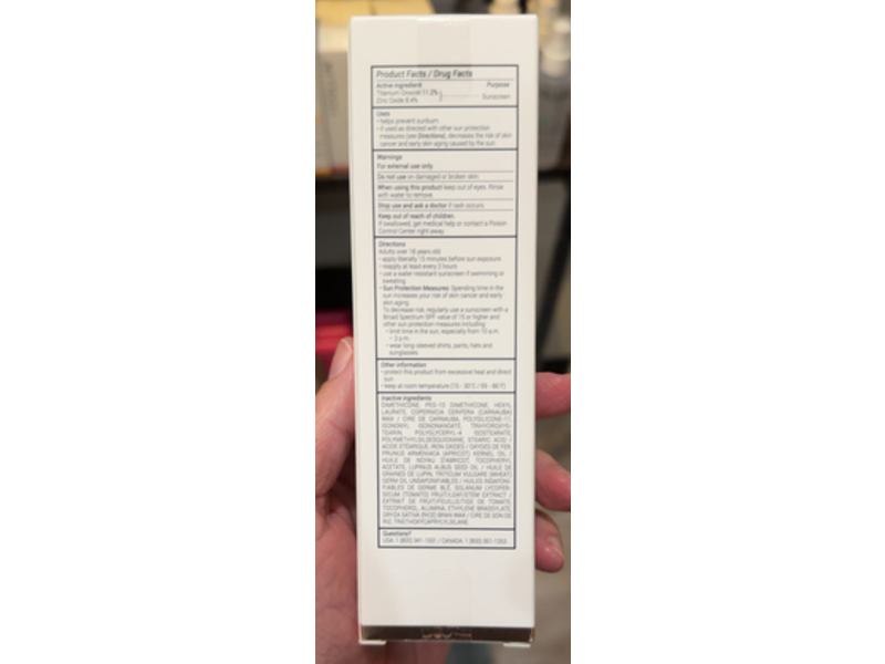 Collin Tinted Sunscreen, SPF 45, 1.7 fl oz/50 mL