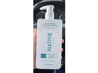 Native Hair Care 2 In 1 Full + Thick Shampoo + Conditioner, Sandalwood & Costal Breeze, 16.5 fl oz/487 mL - Image 3