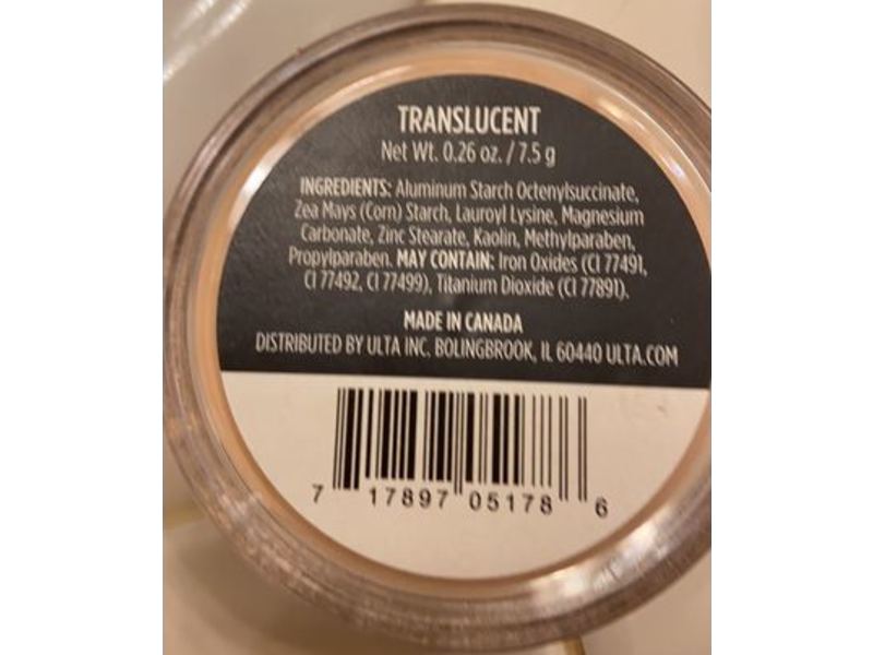 Ultabeauty Mineral Setting Powder, 0.26 oz/7.5 g