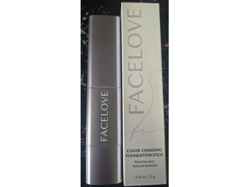 Facelove Color Changing Foundation Stick, 0.45 oz/13 g