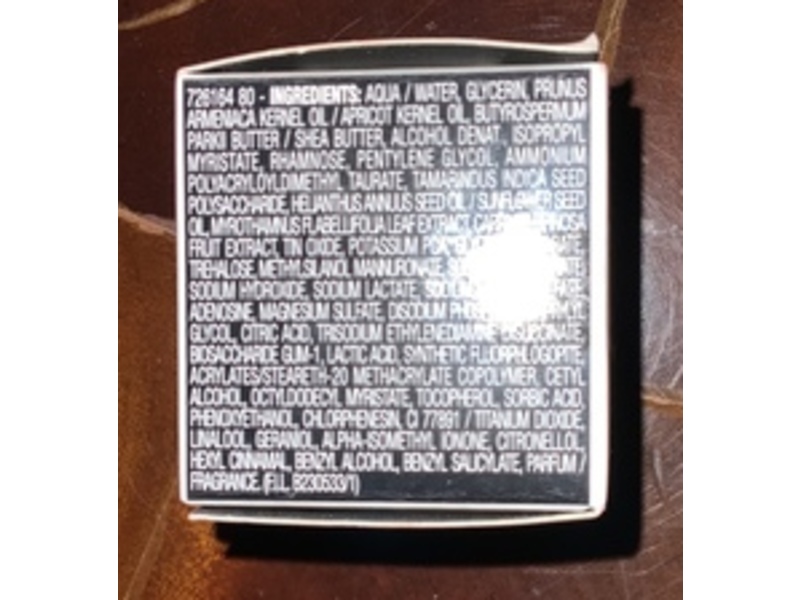 Giorgio Armani Crema Nera Supreme Reviving Light Cream, 0.6 fl oz/5 mL