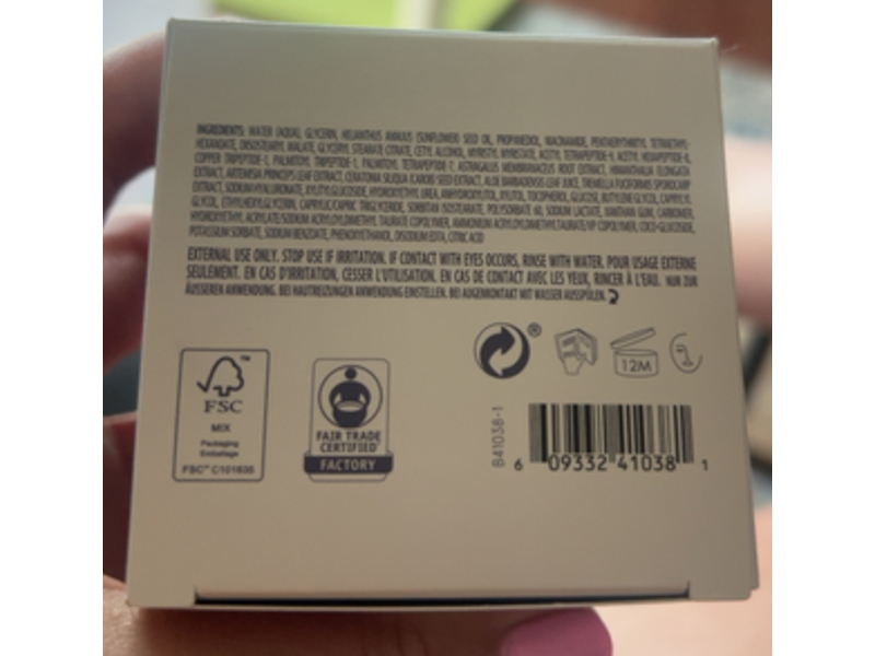 Keys Soulcare Rejuvenating Firm Belief Smoothing Peptide Cream, 1.7 oz/50 mL