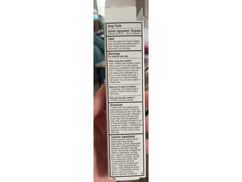 Hero Cosmetics Pimple Correct Acne Clearing Gel Pen, Lactic Acid + Tea Tree Capsules, 0.34 fl oz/10 mL