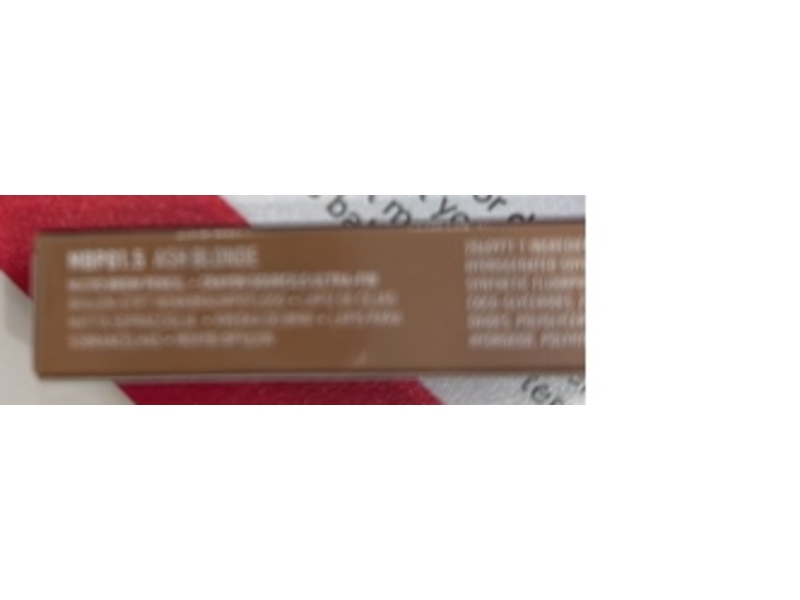 Nyx Professional Makeup Micro Brow Pencil, 1.5 Ash Blonde, 0.003 oz/0.09 g