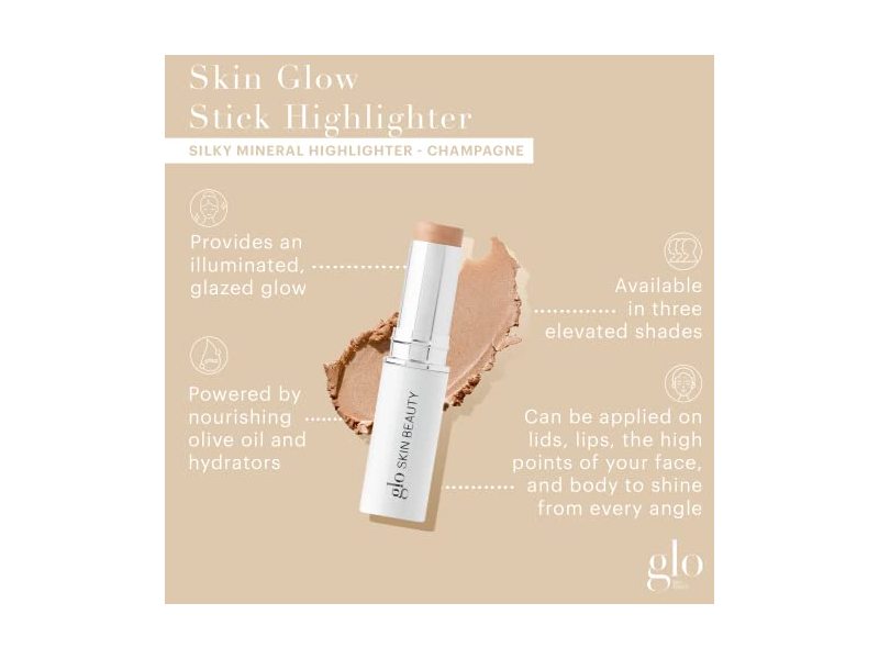Glo Skin Beauty Skin Glow Stick Highlighter (Champagne)