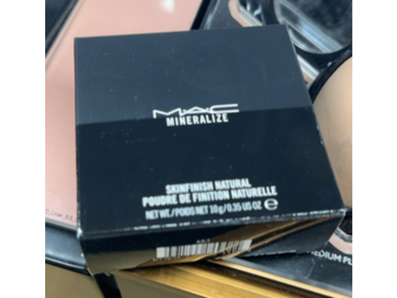 MAC Mineralize Skinfinish Natural Powder, Deep Dark, 0.35 oz/10 g