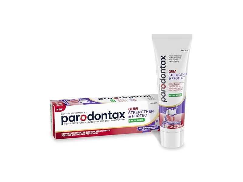 Parodontax Gum Strengthen & Protect, Fresh Mint, 3.4 oz/96.4 g