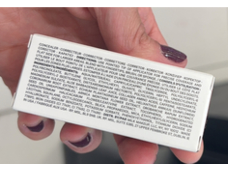 Milk Makeup Future Fluid All Over Cream Concealer, 160, 0.28 fl oz/8.5 mL