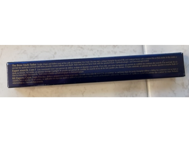 Estée Lauder The Brow Multi-Tasker 3-In-1 Tool, 01 Blonde, 0.01 oz/25 g