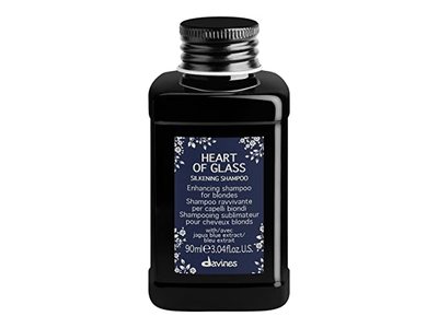 Davines Heart of Glass Silkening Shampoo, 3.04 fl oz/90 mL