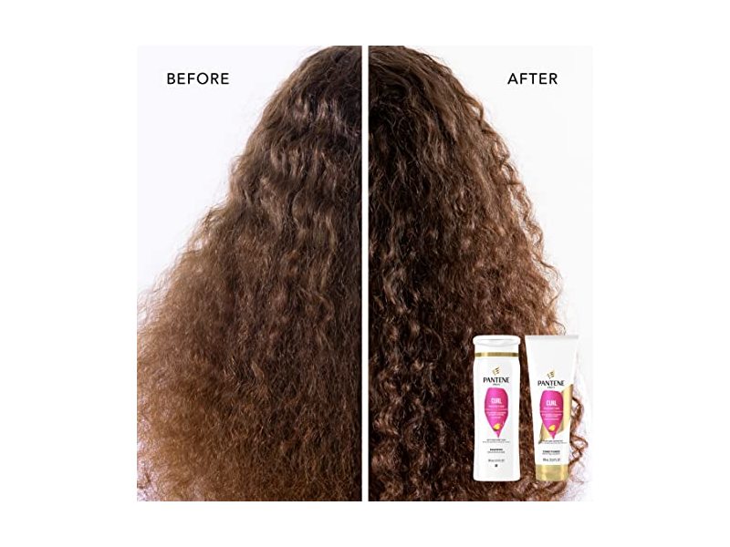 Pantene PRO-V Curl Perfection Shampoo,17.9 oz/53mL