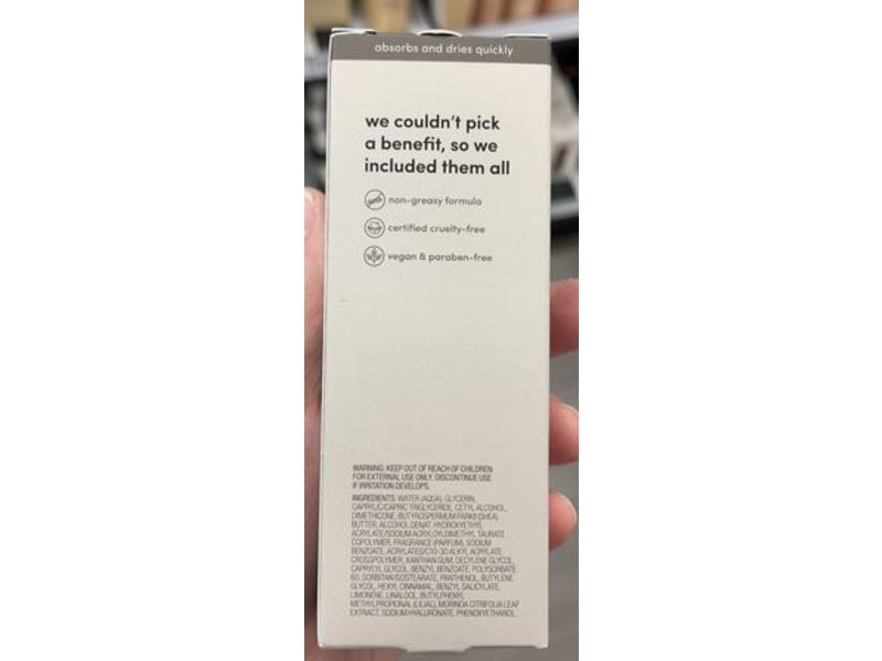 Hims Everyday Moisturizer, Shea Butter, 1 fl oz/30 mL