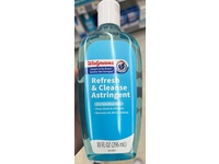 Walgreens Refresh & Cleanse Astringent, 10 fl oz/296 mL - Image 3