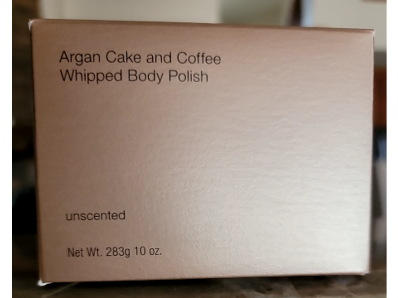Josie Maran Whipped Body Polish, Argan Cake & Coffee, 10 oz/283 g