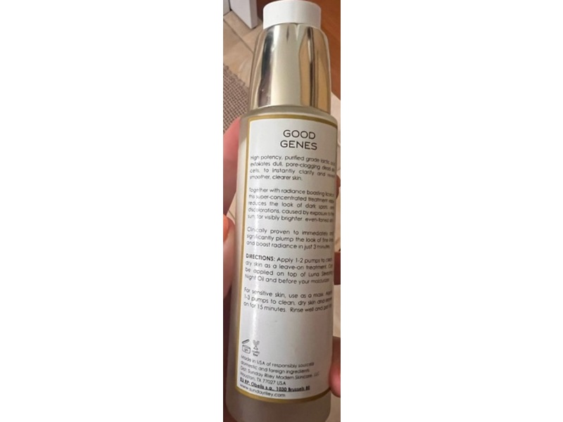 Sunday Riley Good Genes All-In-One Lactic Acid Treatment, 1.7 fl oz/50 mL