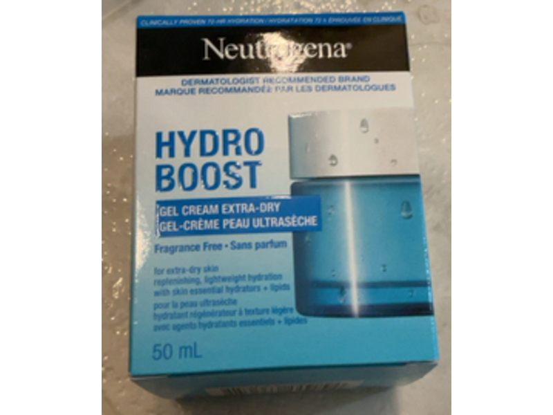 Neutrogena Hydro Boost Gel Cream Extra-Dry, 1.7 fl oz/50 mL