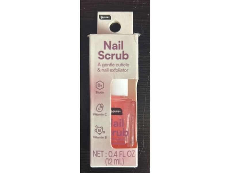 b.Pure Nail Scrub, 0.4 fl oz/12 mL