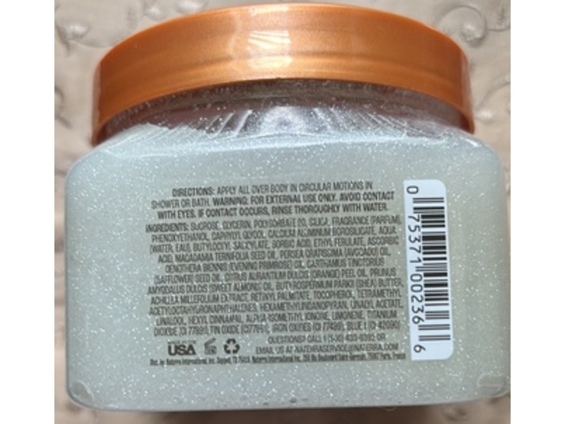 Tree Hut Shea Sugar Scrub, Twinkling Tulip, 18 oz/510 g
