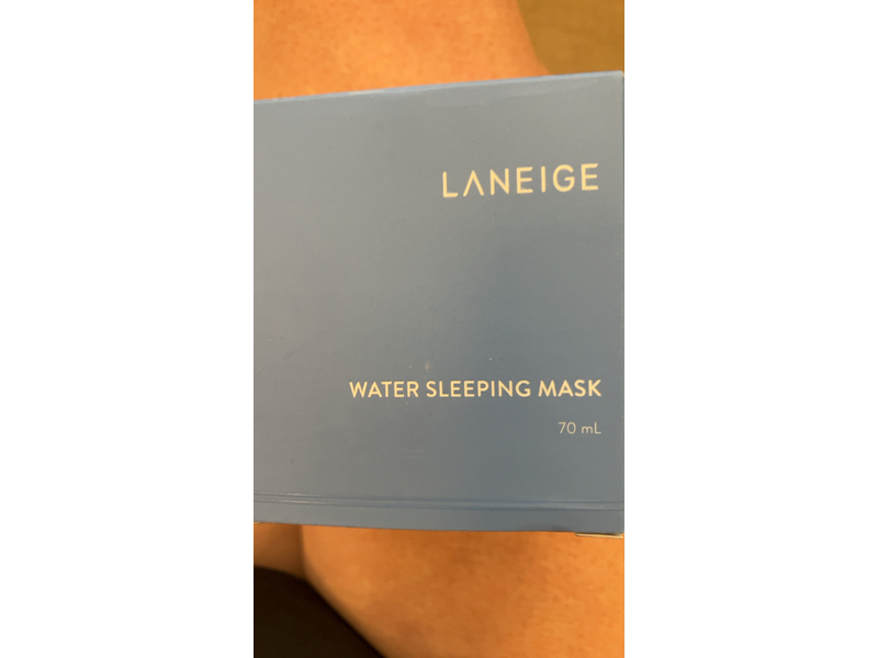 Laneige Water Sleeping Mask, Sleeping Care, 2.3 fl oz/70 mL
