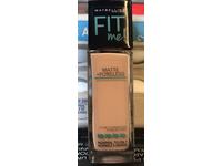 Maybelline New York Fit Me Matte Plus Pore Less Foundation Makeup, Pure Beige, 1 fl oz/30 mL - thumbnail 4