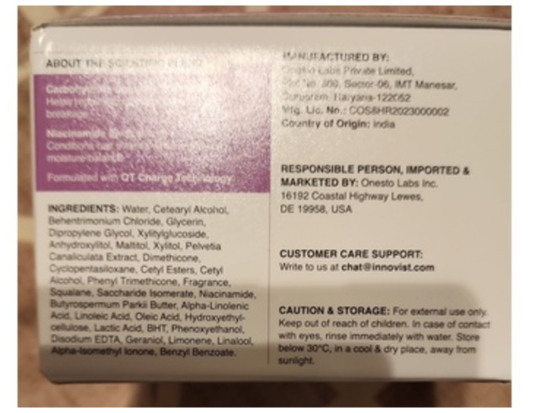 Bare Anatomy Ultra Smoothing Hair Mask, 8.8 oz/250 g