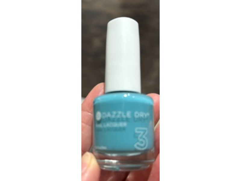 Dazzle Dry Nail Lacquer, Spearmint Tea, 0.5 fl oz/15 mL