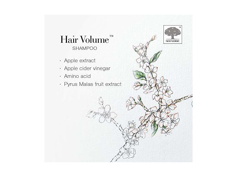 New Nordic Hair Volume Shampoo, 250 mL