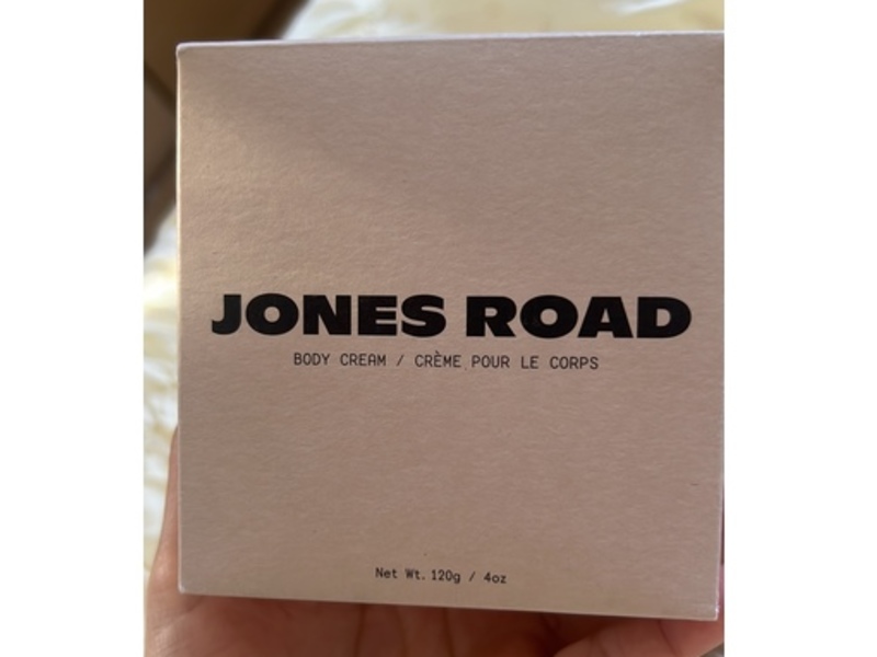 Jones Road Body Cream, 4 oz/120 g