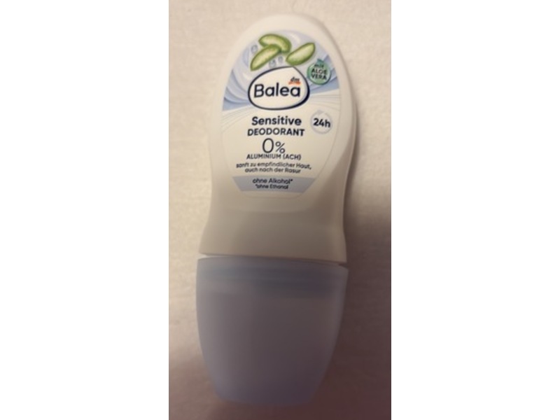 DM Balea Sensitive Deodorant, Aloe Vera, 50 mL