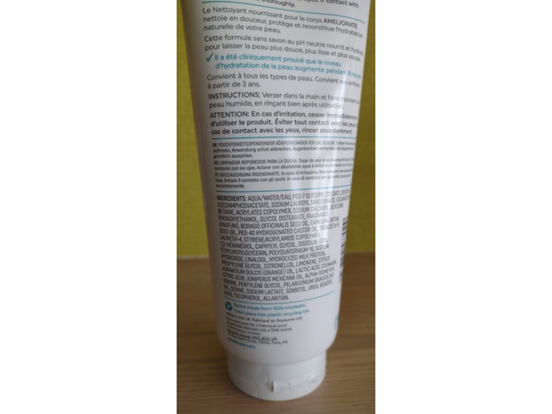 Aeeliorate Nourishing Body Wash, Omega Oil Therapy, 6.7 fl oz/200 mL