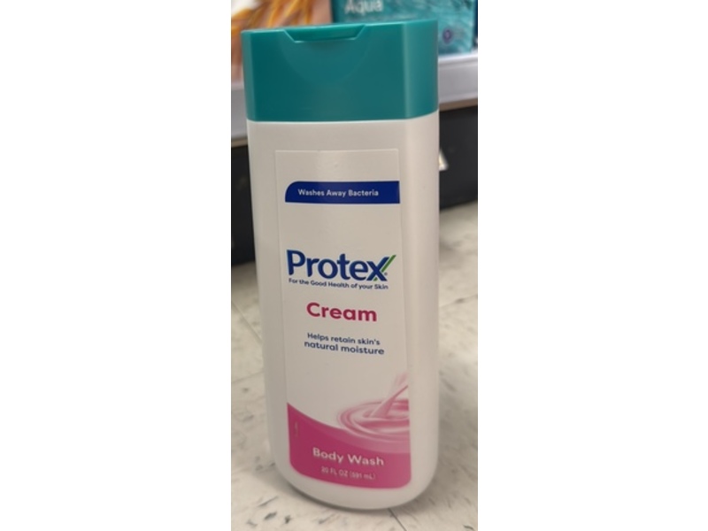 Protex Cream Body Wash, 20 fl oz/591 mL