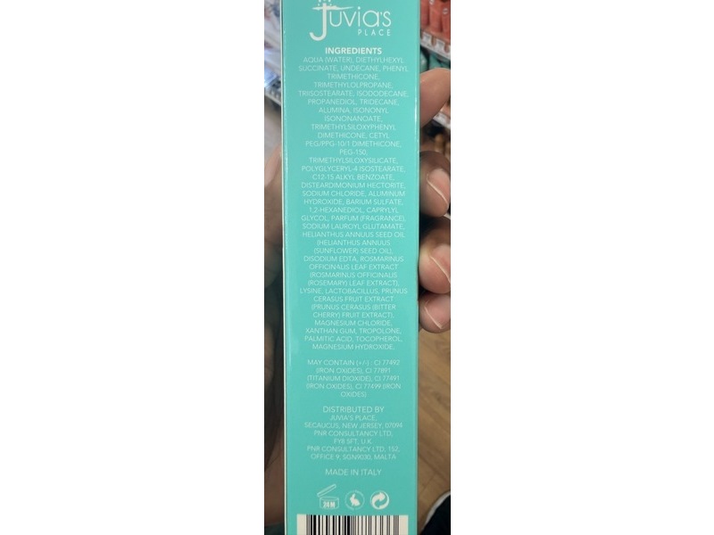 Juvia's Place I Am Magic Natural Radiance Foundation, 300 Gabon, 1.35 oz/40 mL
