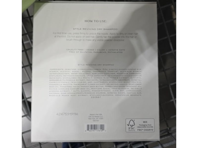 Kristin Ess Hair Style Reviving Dry Shampoo & Scrunchies Set