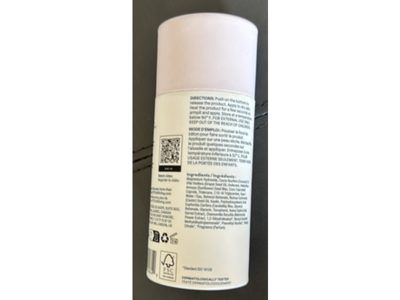 Attitude Sensitive Natural Deodorant, Chamomile, 3 oz/85 g