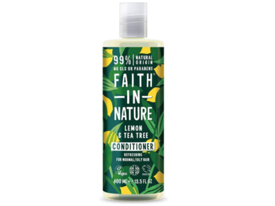 Faith In Nature Conditioner, Lemon And Tea Tree, 13.5 fl oz/400 mL