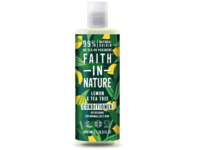 Faith In Nature Conditioner, Lemon And Tea Tree, 13.5 fl oz/400 mL - Image 2