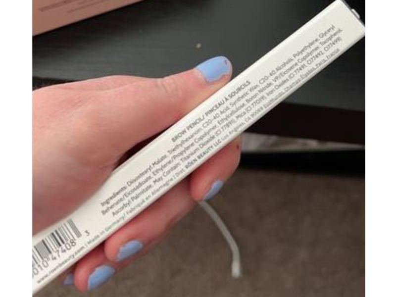 Roen Natural Vow Brow Pencil, Dark, 0.003 oz/0.09 g