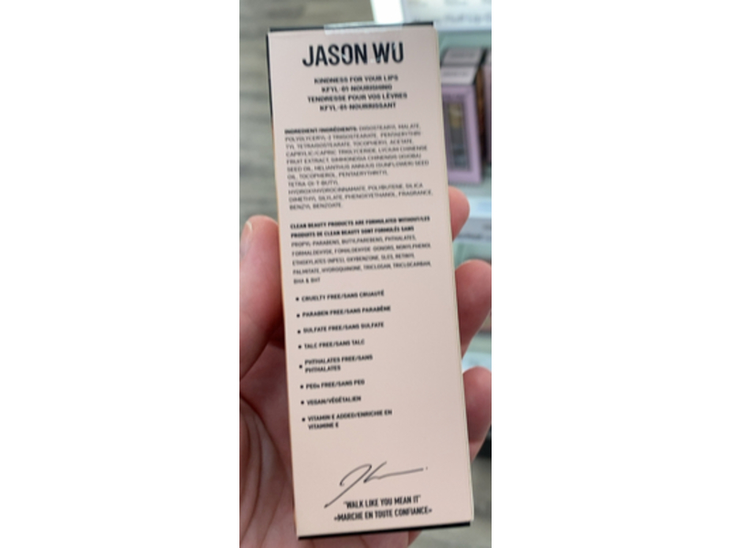 Jason Wu Healing Lip Oil, 4.5 g