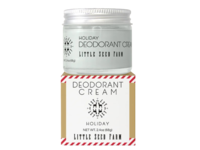 Little Seed Farm Deodorant Cream, Holiday, 2.4 oz/68 g - Image 2