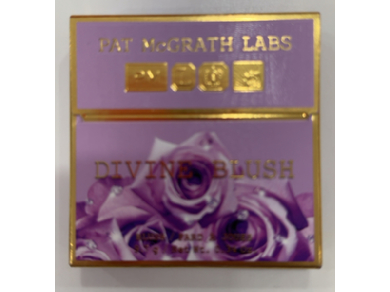 Pat McGrath Labs Divine Blush, Divine Rose, 0.34 oz/9.7 g