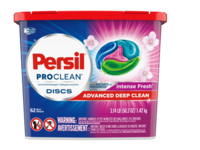 Persil Advanced Deep Clean Discs, Intense Fresh, 50.3 oz/1.42 kg, 62 Discs - thumbnail 1