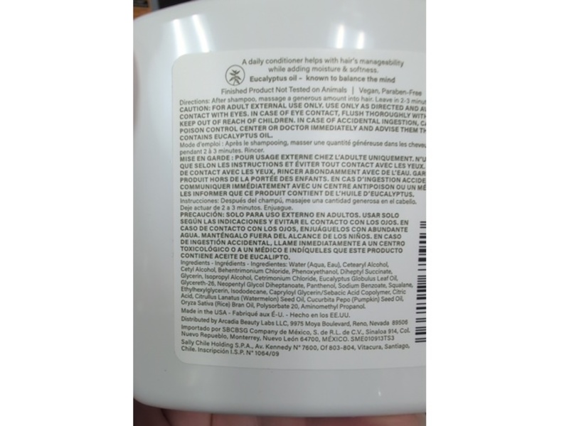 Ion Balancing Conditioner, Eucalyptus, 8 fl oz/236 mL