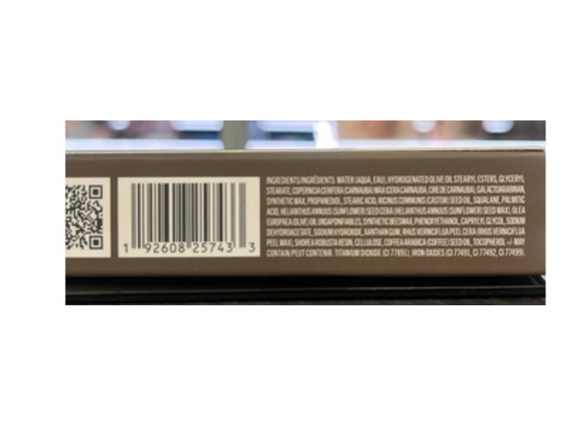 Morphe Brow Tease Fiber-Infused Volumizing Mousse, Mocha, 0.16 oz/3 mL