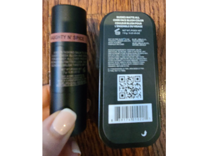 Nudestix Nudies All Over Face Color Matte Blush, Naughty N Spice, 2.5 oz