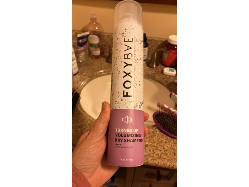 Foxybae No Fox Given Turned Up Volumizing Dry Shampoo, 7 fl oz/207 mL